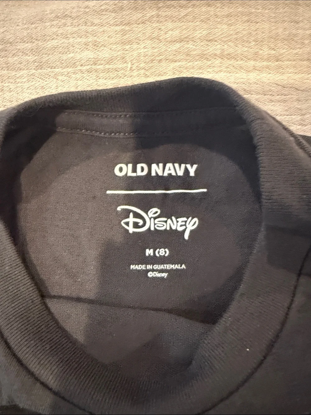 Halloween Old Navy Black Kids Mickey Graphic Tee